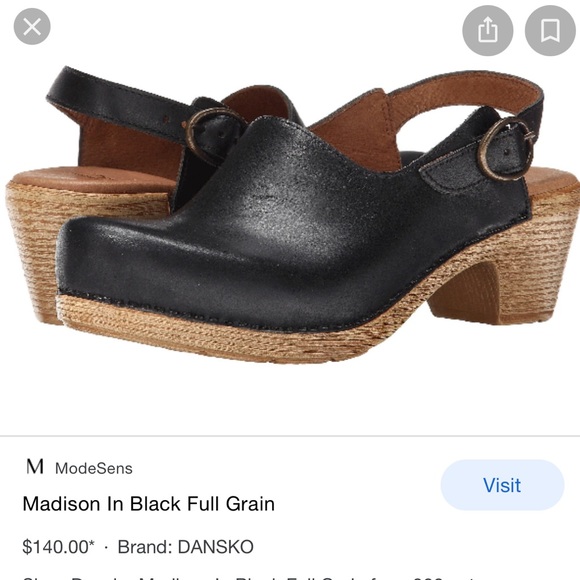 dansko slingback clogs